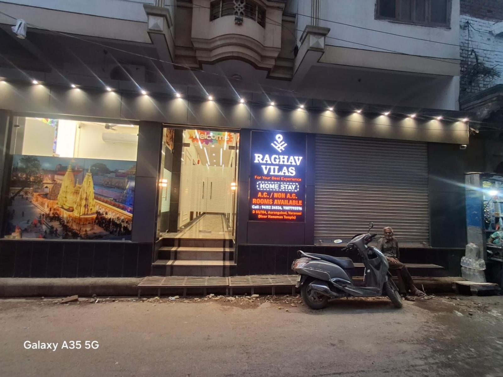 Raghav Vilas - Essence Of Kashi Varanasi Exterior foto
